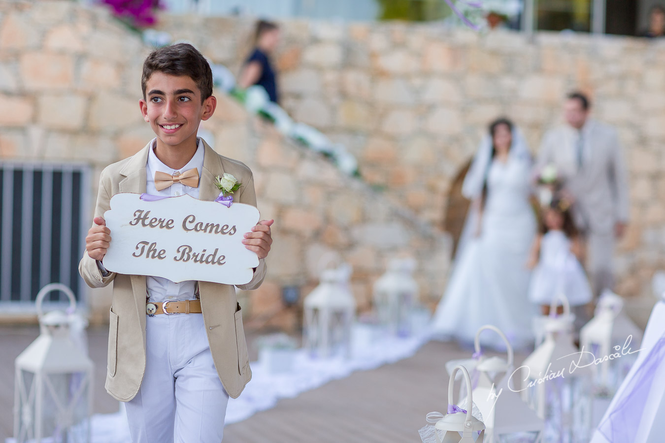 Unique wedding moments captured at Royal Apollonia Hotel in Limassol, Cyprus