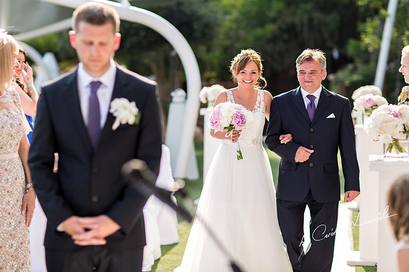 Wedding at Grecian Park Hotel in Protaras, Cyprus. Photographer: Cristian Dascalu