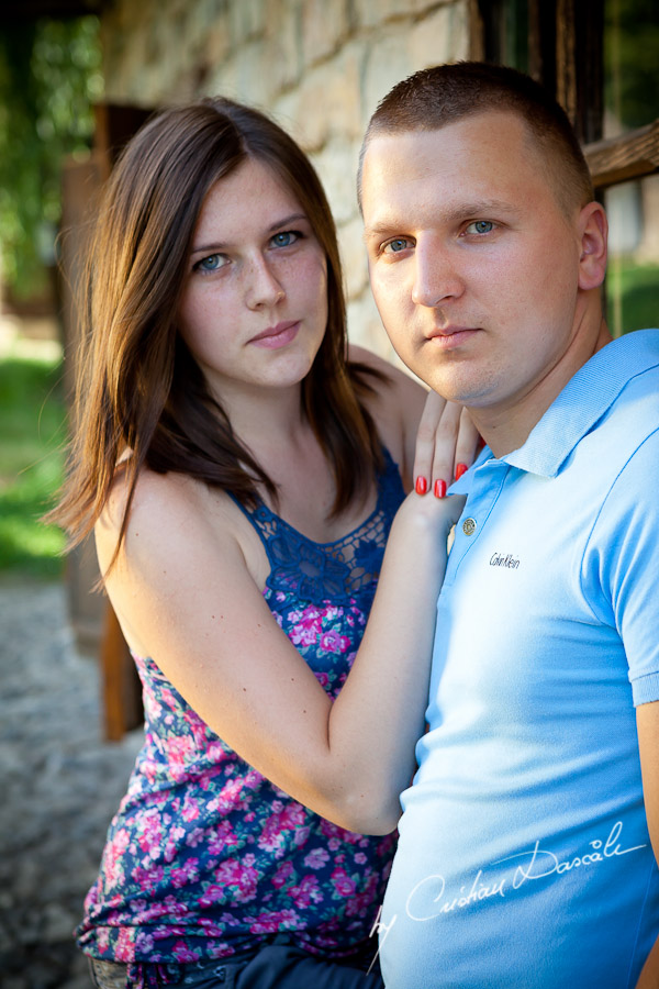 Iulian & Anca - Couple Photo Session. Cyprus Professional Photographer: Cristian Dascalu