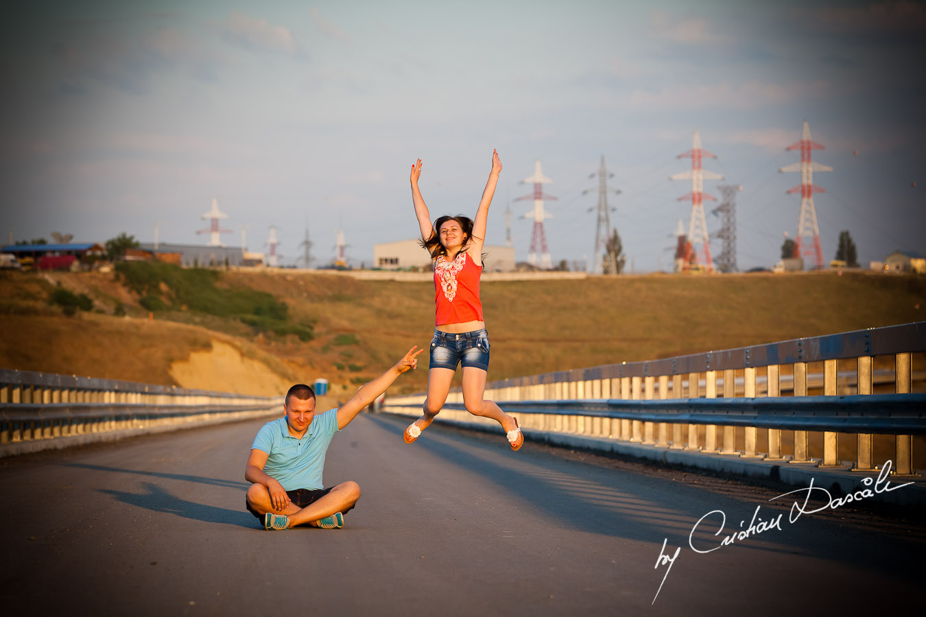 Iulian & Anca - Couple Photo Session. Cyprus Professional Photographer: Cristian Dascalu