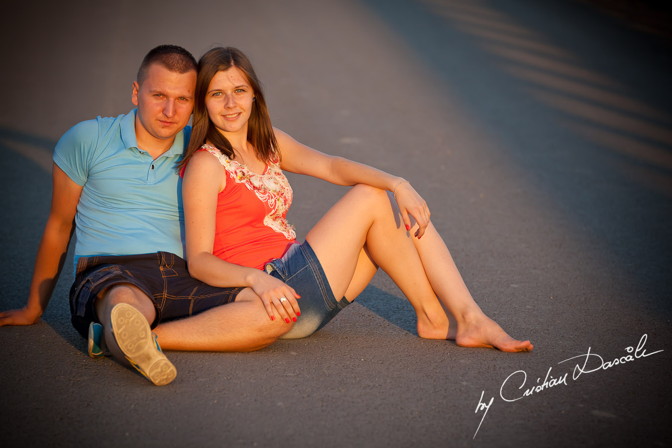 Iulian & Anca - Couple Photo Session. Cyprus Professional Photographer: Cristian Dascalu