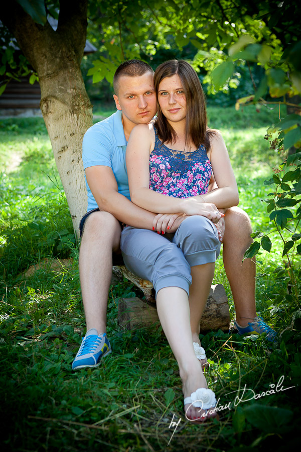 Iulian & Anca - Couple Photo Session. Cyprus Professional Photographer: Cristian Dascalu