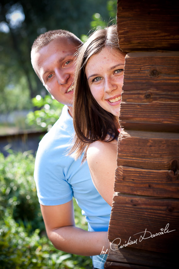 Iulian & Anca - Couple Photo Session. Cyprus Professional Photographer: Cristian Dascalu