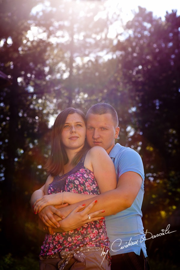 Iulian & Anca - Couple Photo Session. Cyprus Professional Photographer: Cristian Dascalu