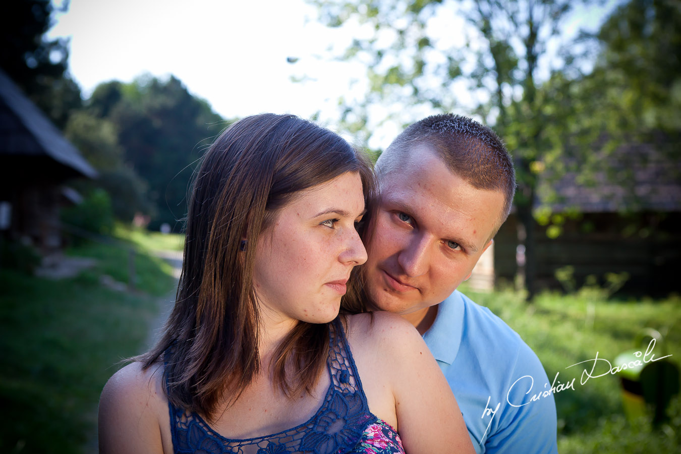 Iulian & Anca - Couple Photo Session. Cyprus Professional Photographer: Cristian Dascalu