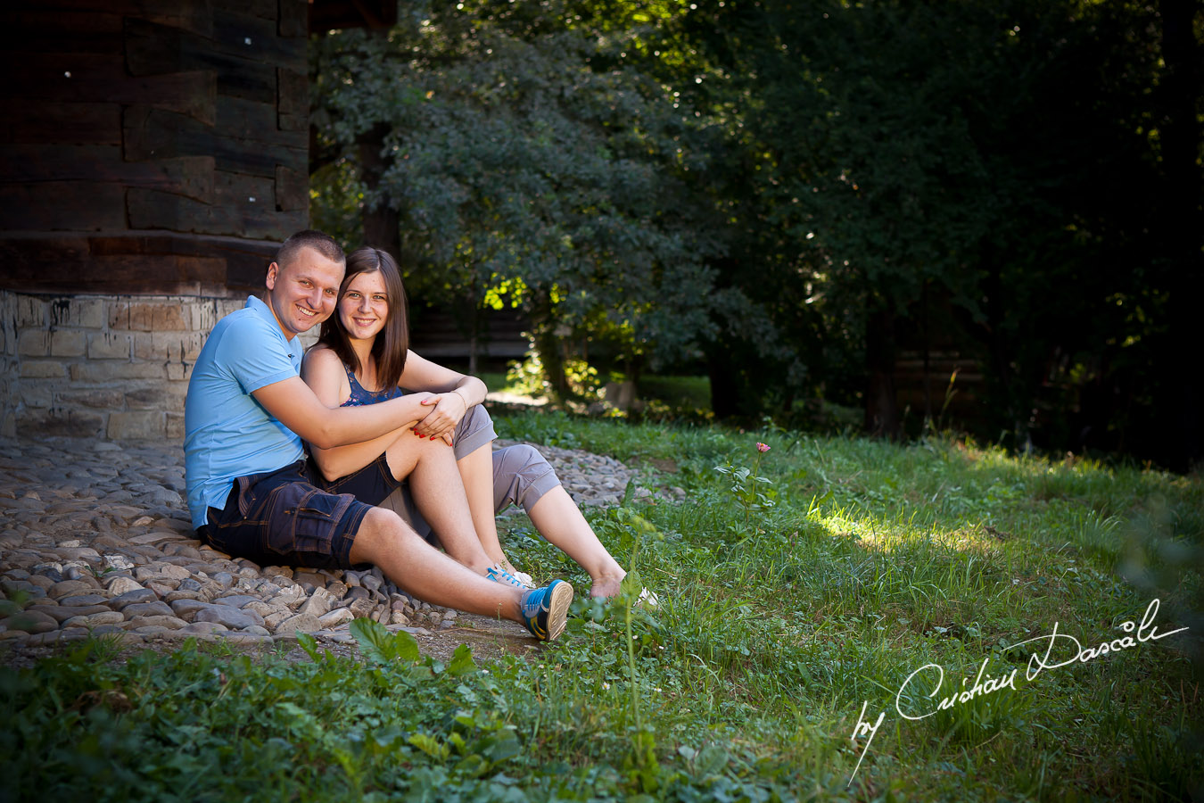 Iulian & Anca - Couple Photo Session. Cyprus Professional Photographer: Cristian Dascalu