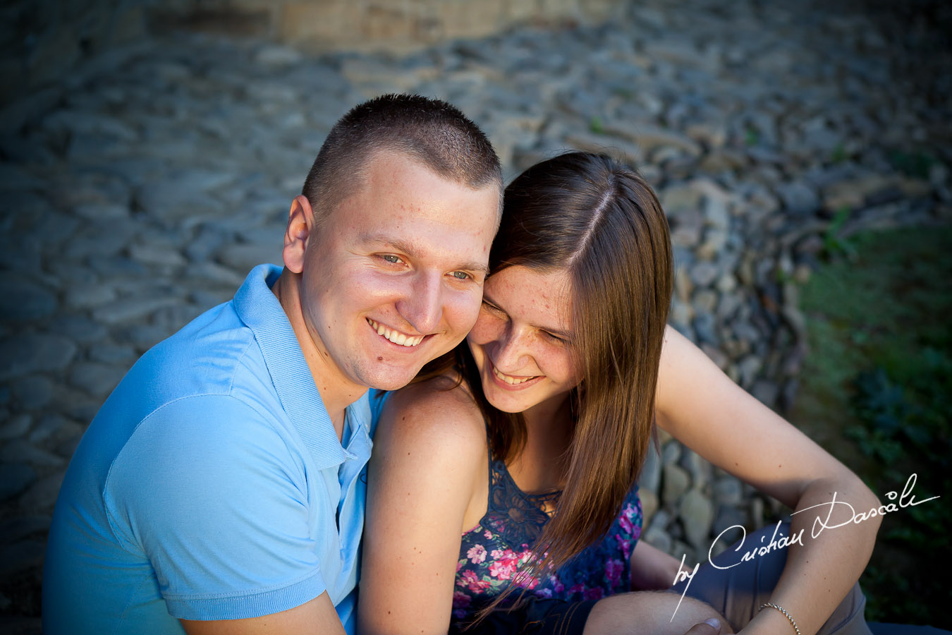 Iulian & Anca - Couple Photo Session. Cyprus Professional Photographer: Cristian Dascalu