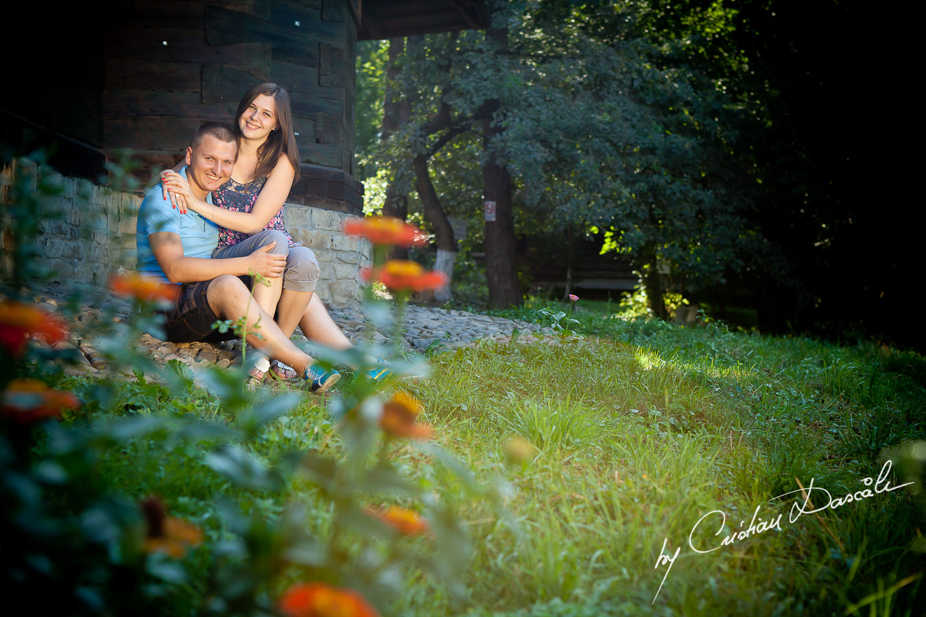 Iulian & Anca - Couple Photo Session. Cyprus Professional Photographer: Cristian Dascalu