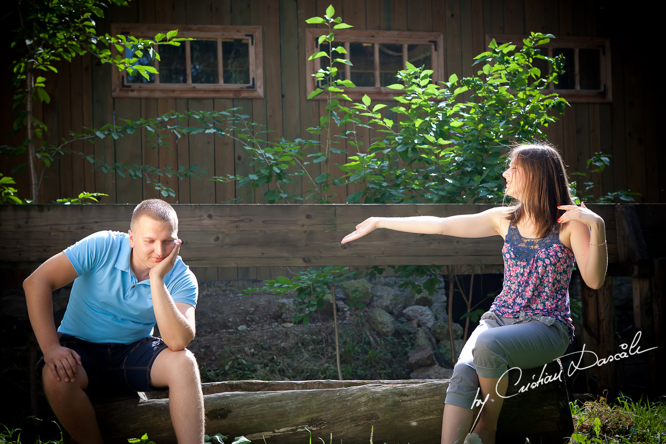 Iulian & Anca - Couple Photo Session. Cyprus Professional Photographer: Cristian Dascalu