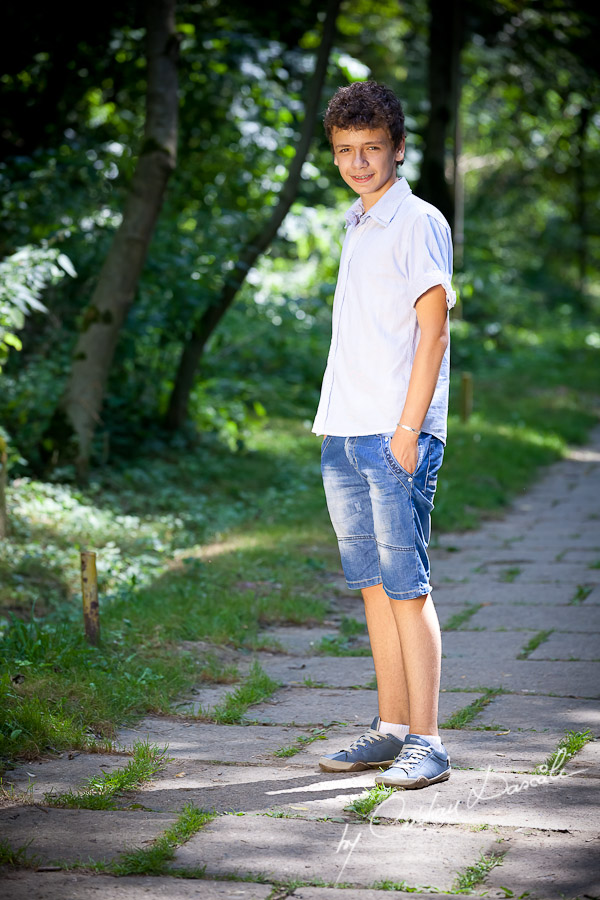 Lena & Kids - Family Photo Session - By Cristian Dascalu