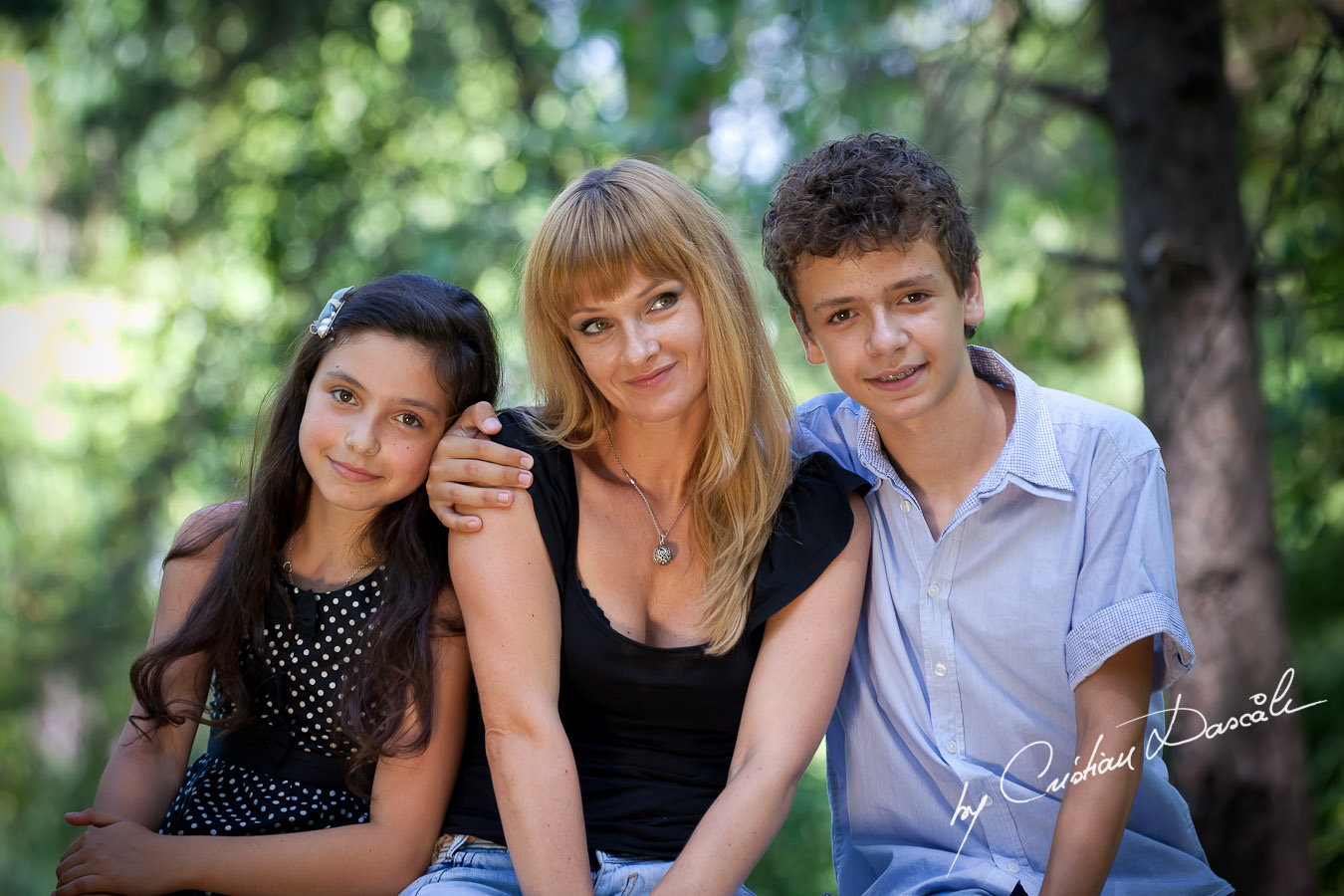 Lena & Kids - Family Photo Session - By Cristian Dascalu
