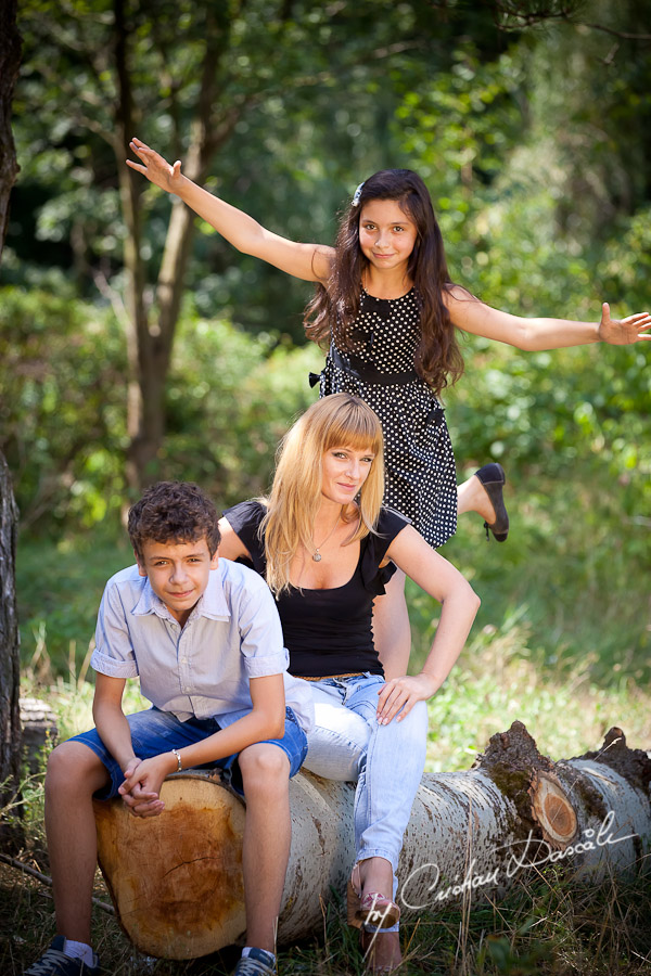 Lena & Kids - Family Photo Session - By Cristian Dascalu