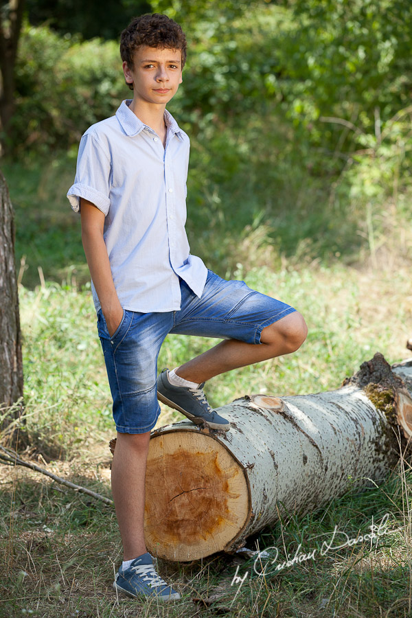 Lena & Kids - Family Photo Session - By Cristian Dascalu