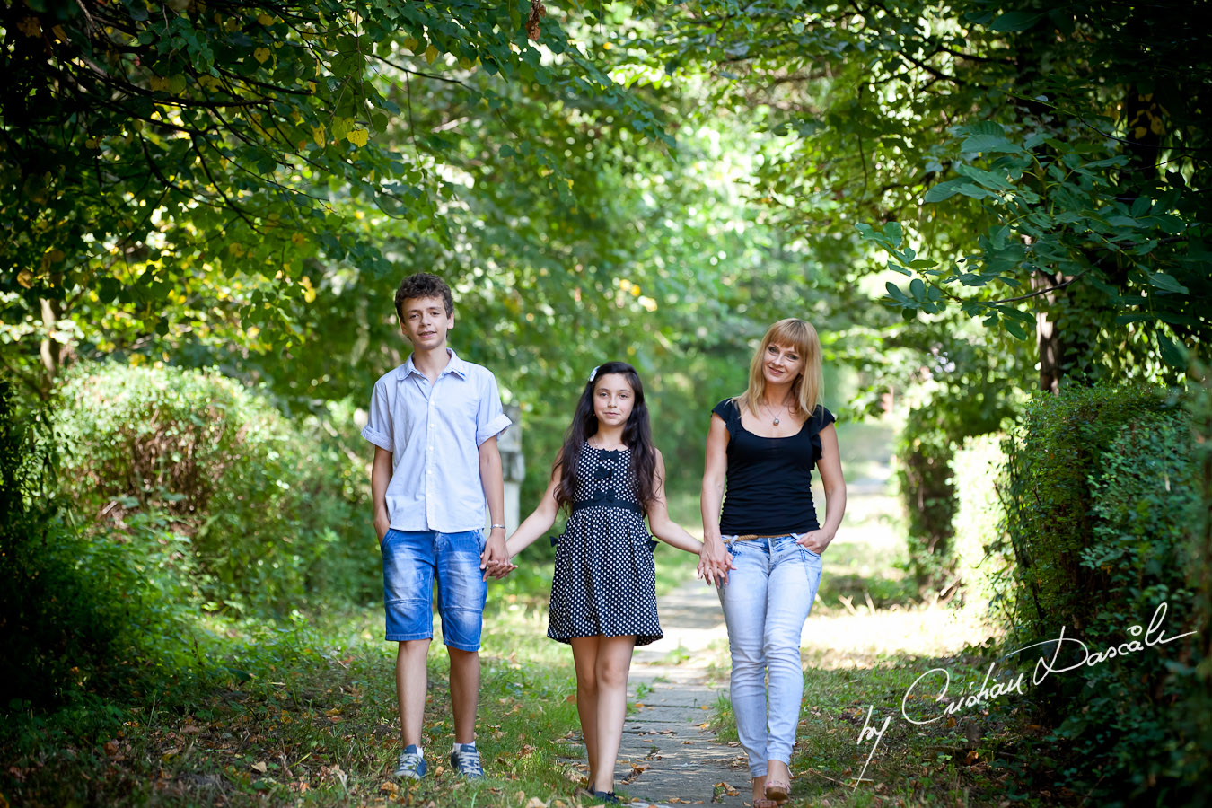 Lena & Kids - Family Photo Session - By Cristian Dascalu