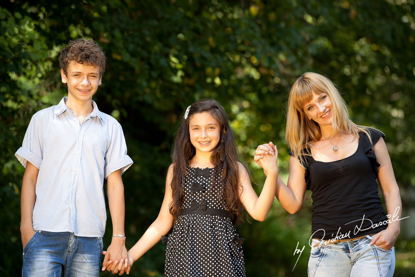 Lena & Kids - Family Photo Session - By Cristian Dascalu