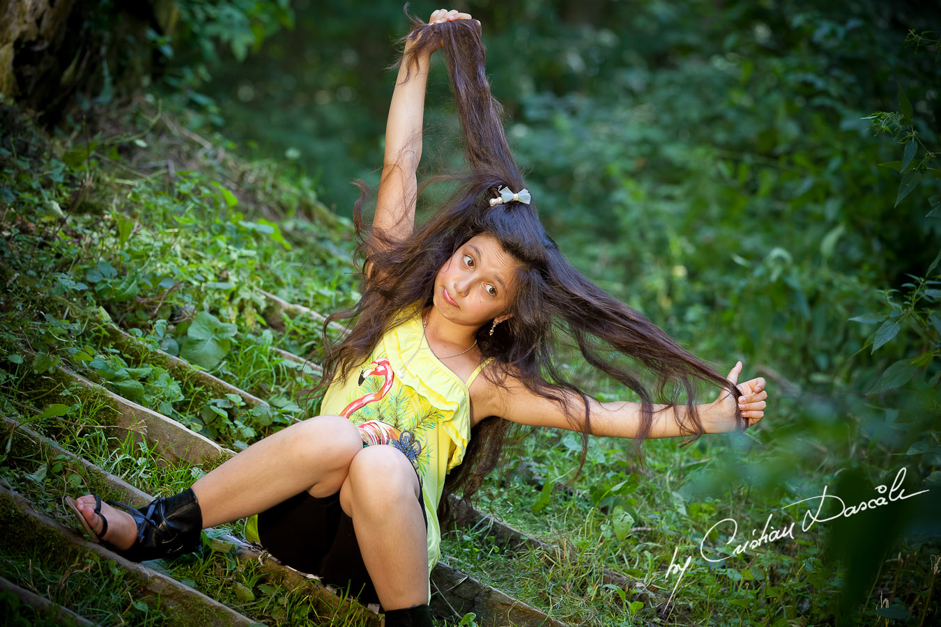 Lena & Kids - Family Photo Session - By Cristian Dascalu