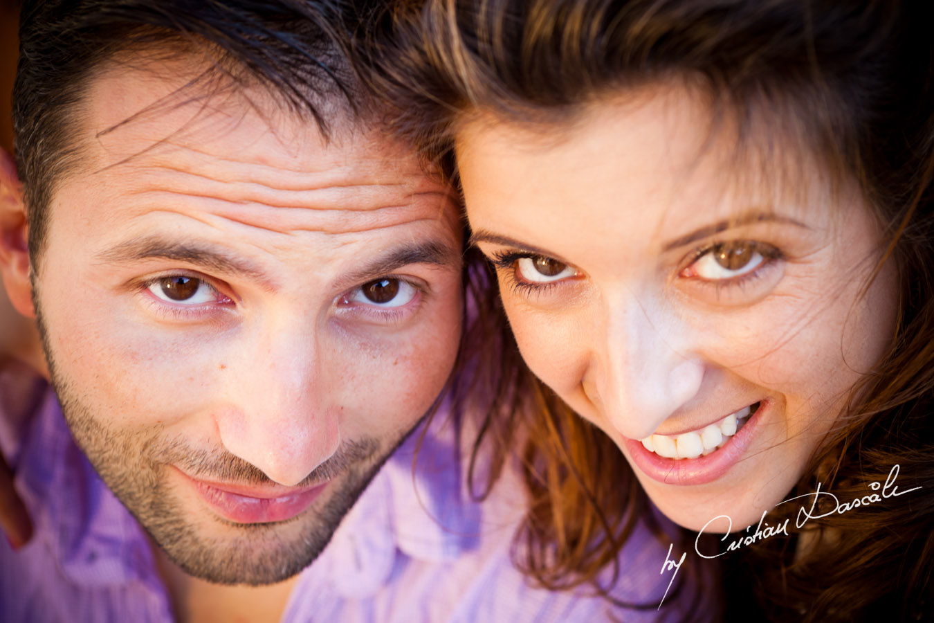 Vlad & Anca - Engagement Photo Session. Cyprus Professional Photographer: Cristian Dascalu