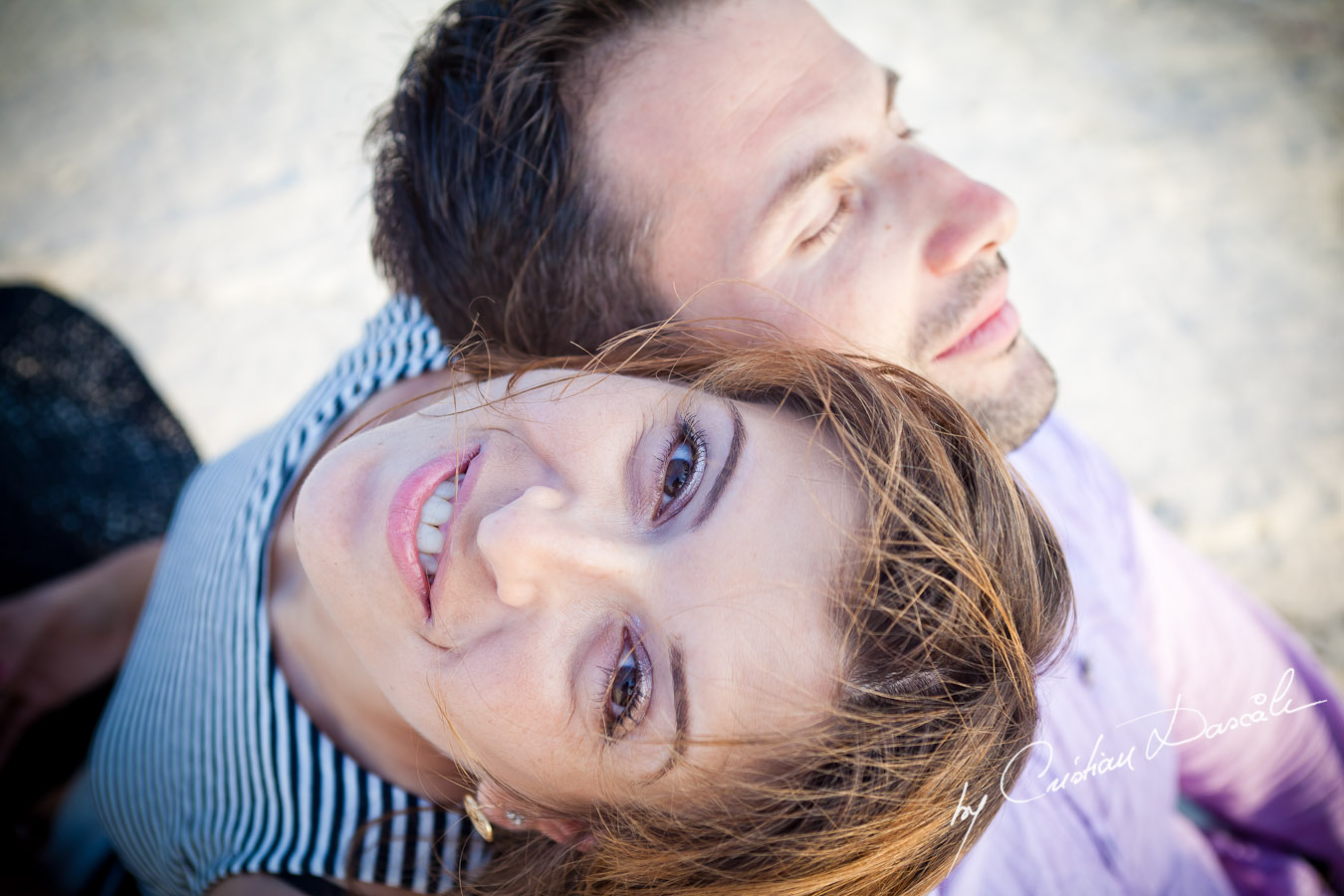 Vlad & Anca - Engagement Photo Session. Cyprus Professional Photographer: Cristian Dascalu