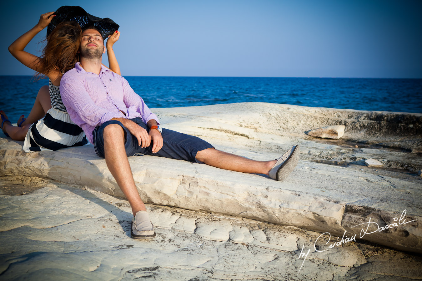 Vlad & Anca - Engagement Photo Session. Cyprus Professional Photographer: Cristian Dascalu