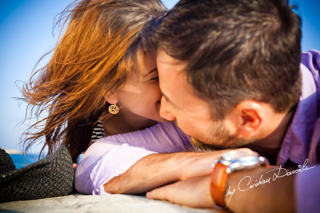 Vlad & Anca - Engagement Photo Session. Cyprus Professional Photographer: Cristian Dascalu