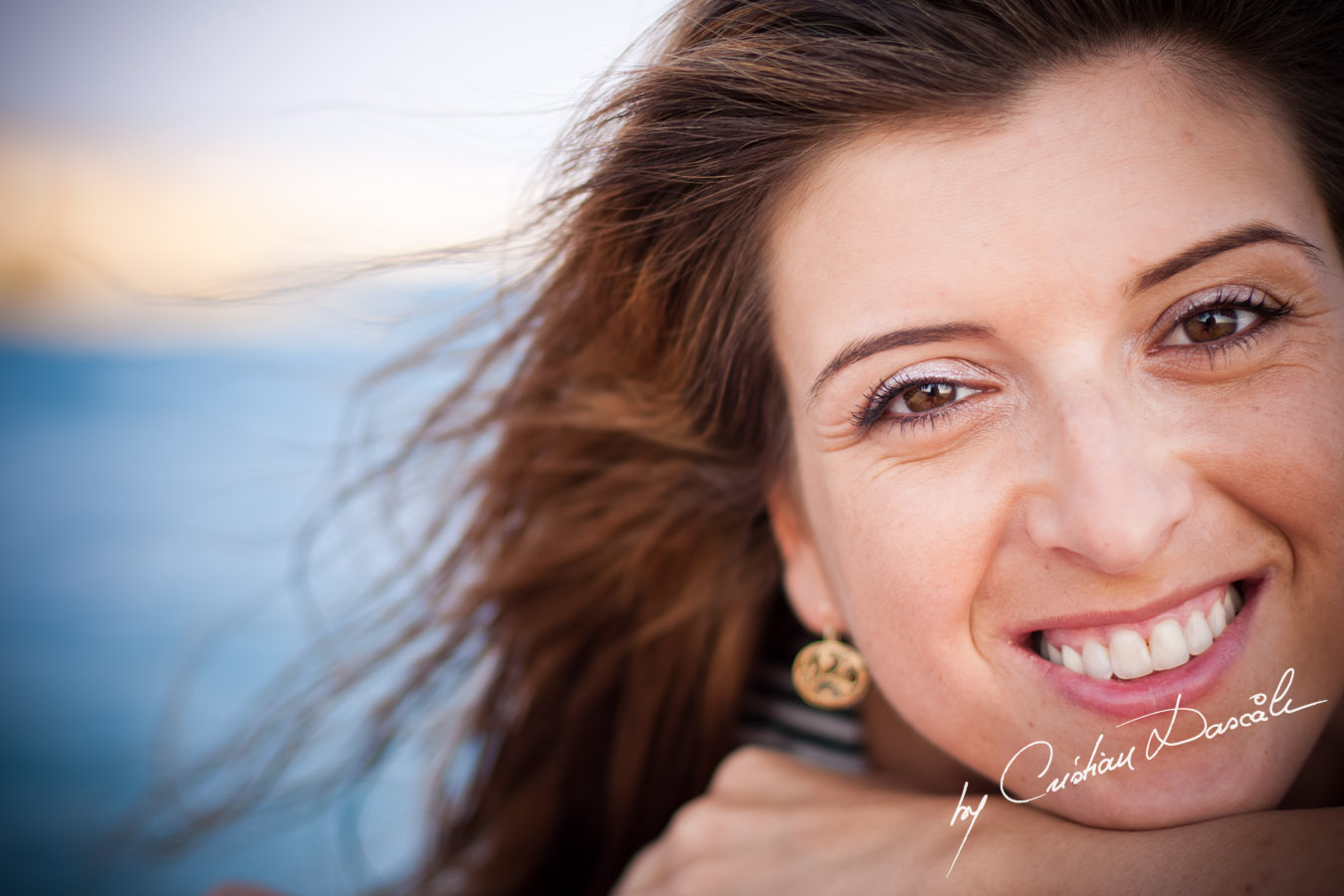 Vlad & Anca - Engagement Photo Session. Cyprus Professional Photographer: Cristian Dascalu