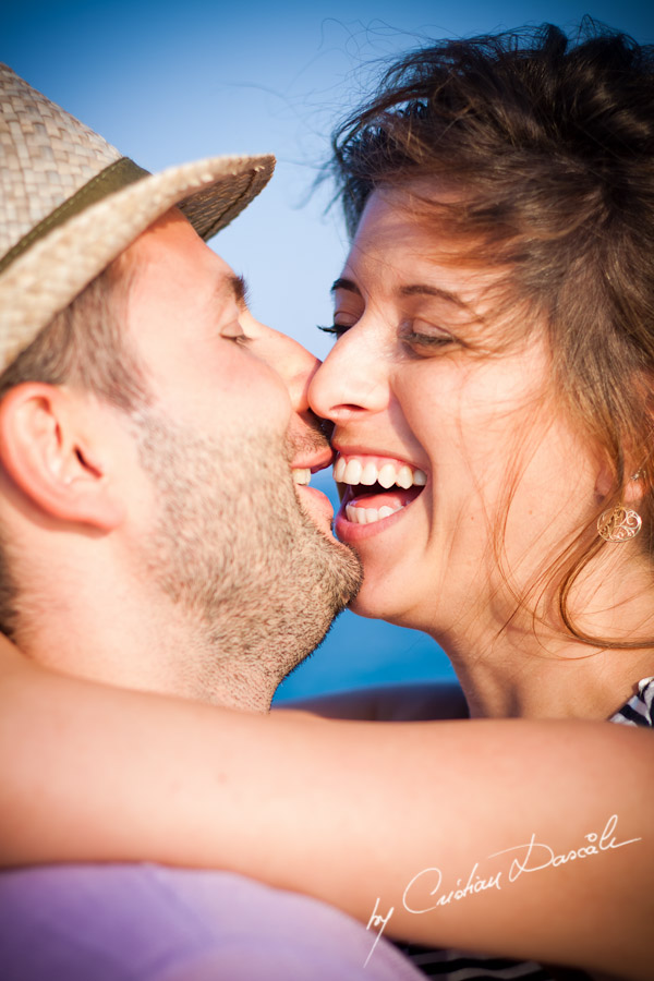 Vlad & Anca - Engagement Photo Session. Cyprus Professional Photographer: Cristian Dascalu