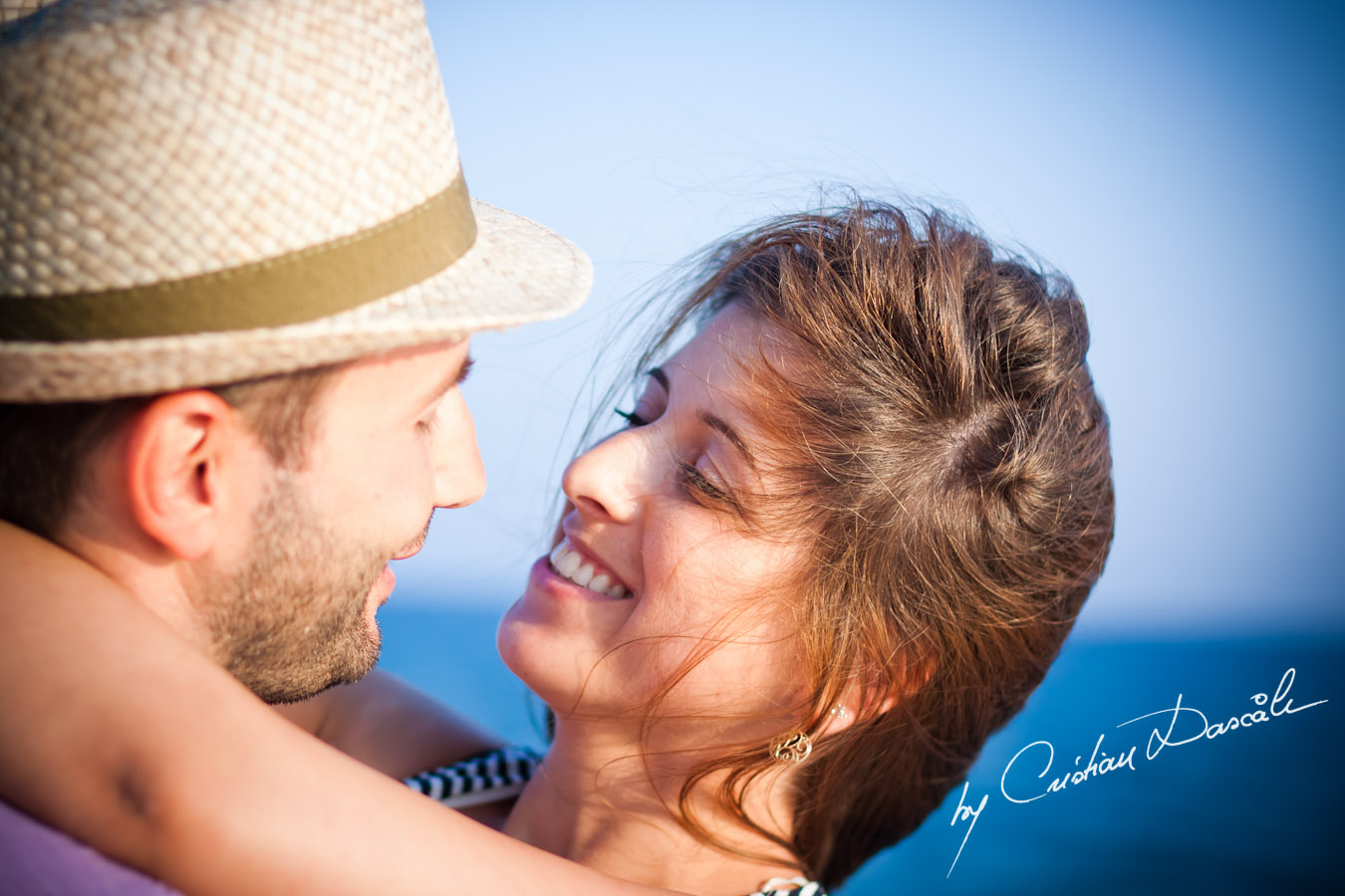 Vlad & Anca - Engagement Photo Session. Cyprus Professional Photographer: Cristian Dascalu