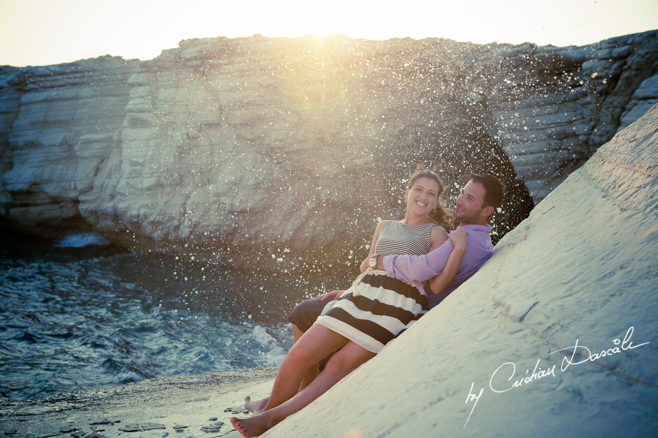 Vlad & Anca - Engagement Photo Session. Cyprus Professional Photographer: Cristian Dascalu