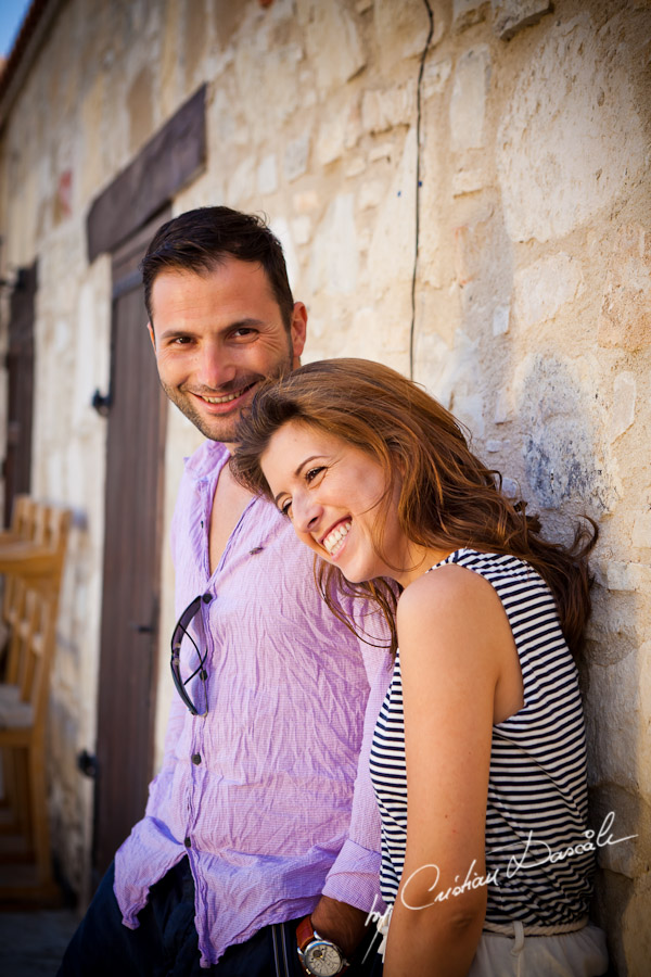 Vlad & Anca - Engagement Photo Session. Cyprus Professional Photographer: Cristian Dascalu