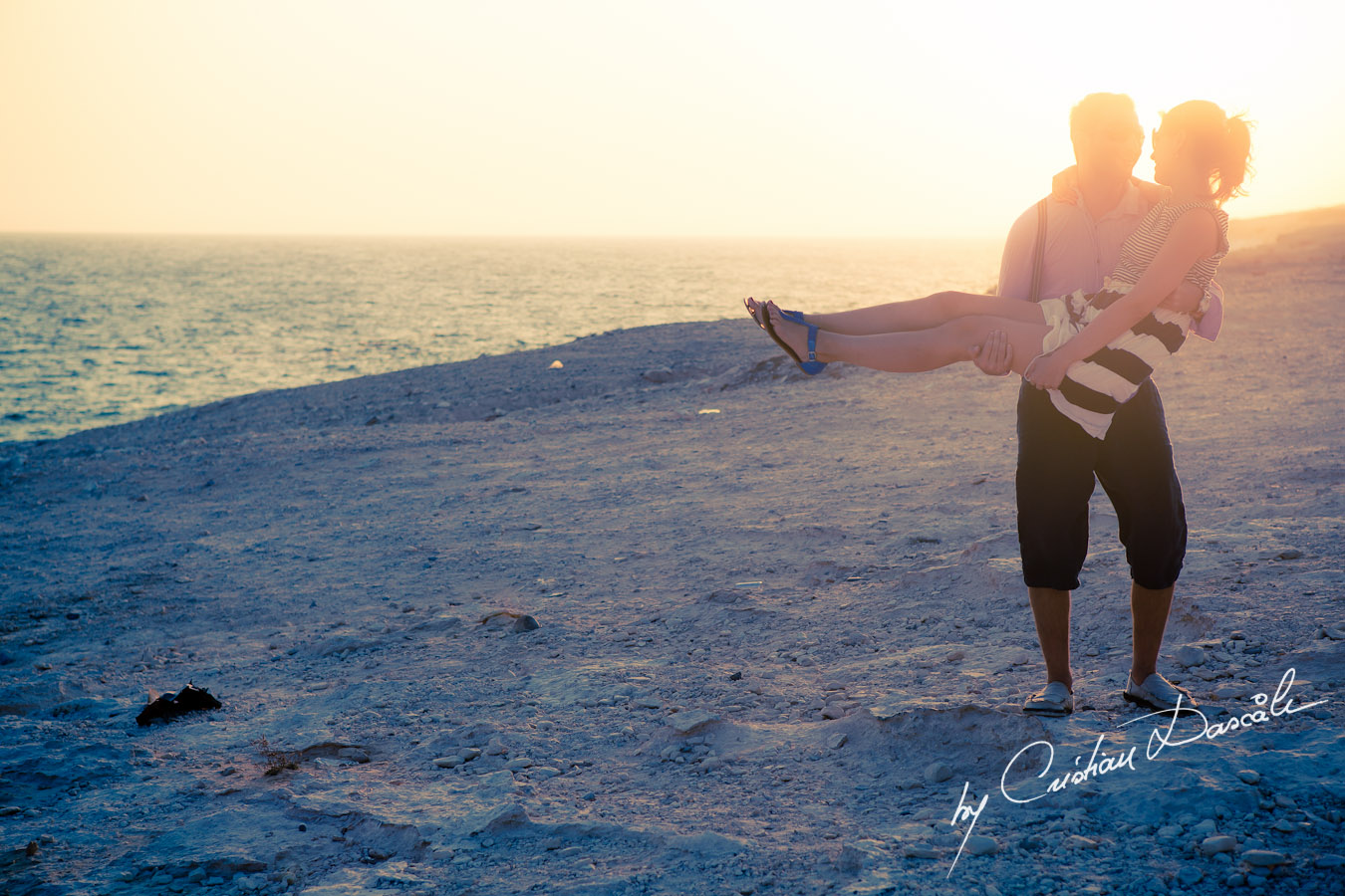 Vlad & Anca - Engagement Photo Session. Cyprus Professional Photographer: Cristian Dascalu