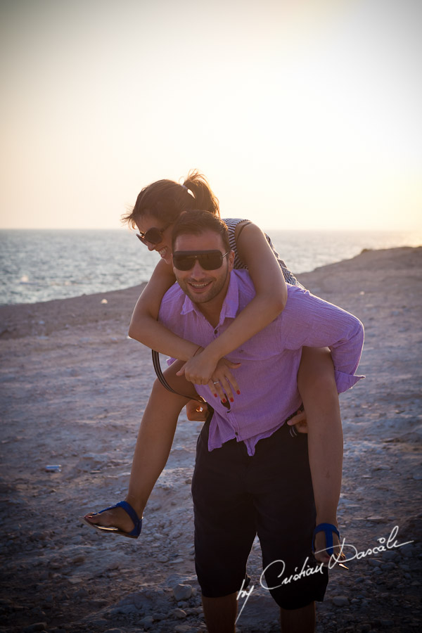 Vlad & Anca - Engagement Photo Session. Cyprus Professional Photographer: Cristian Dascalu