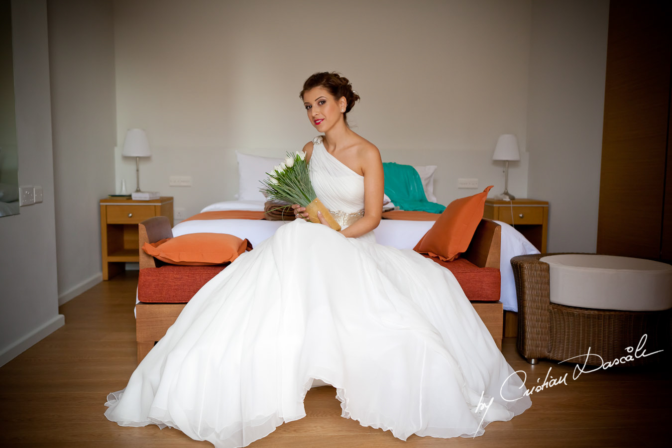 Vlad & Anca - A beautiful Wedding in Larnaka. Professional Photographer: Cristian Dascalu