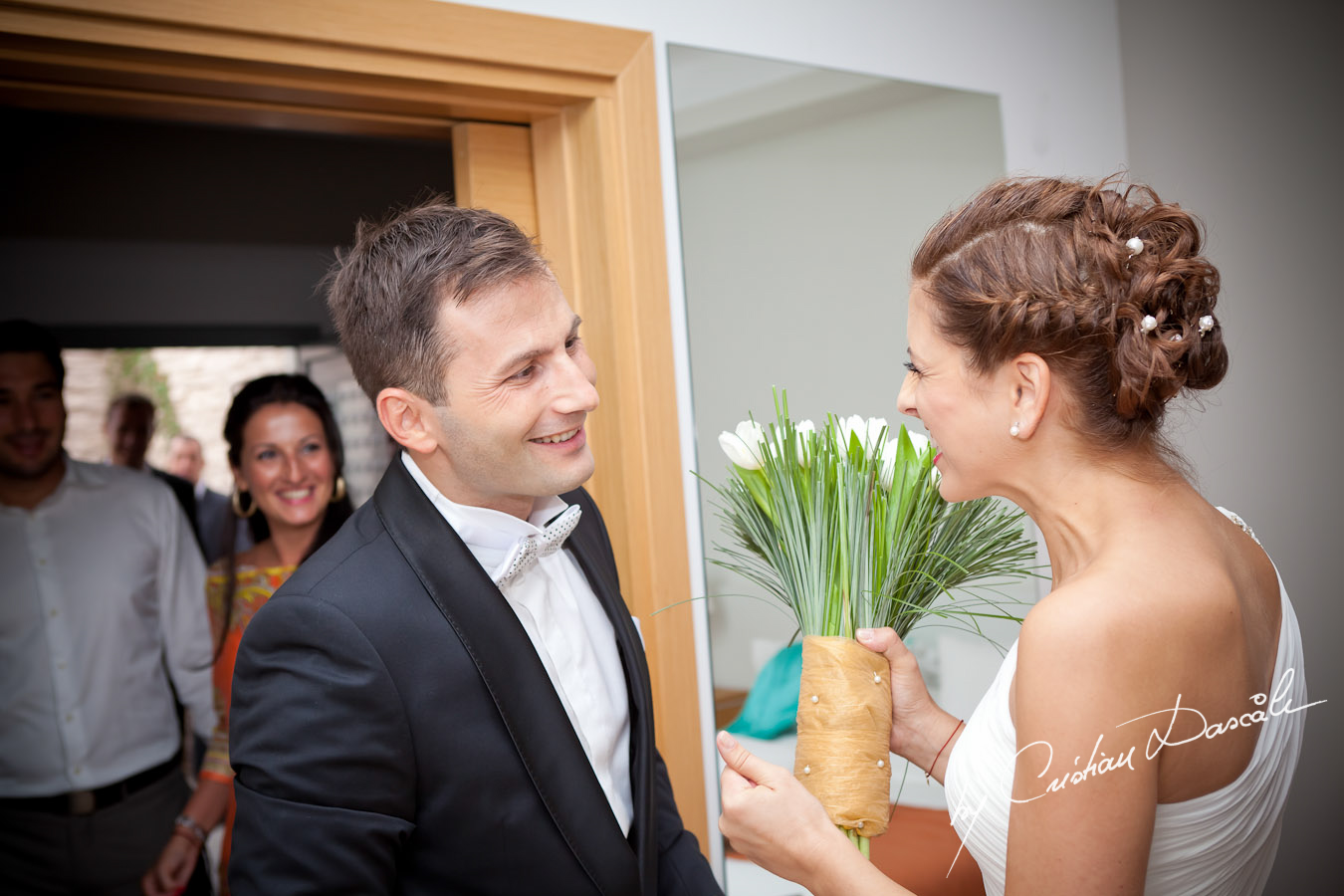 Vlad & Anca - A beautiful Wedding in Larnaka. Professional Photographer: Cristian Dascalu