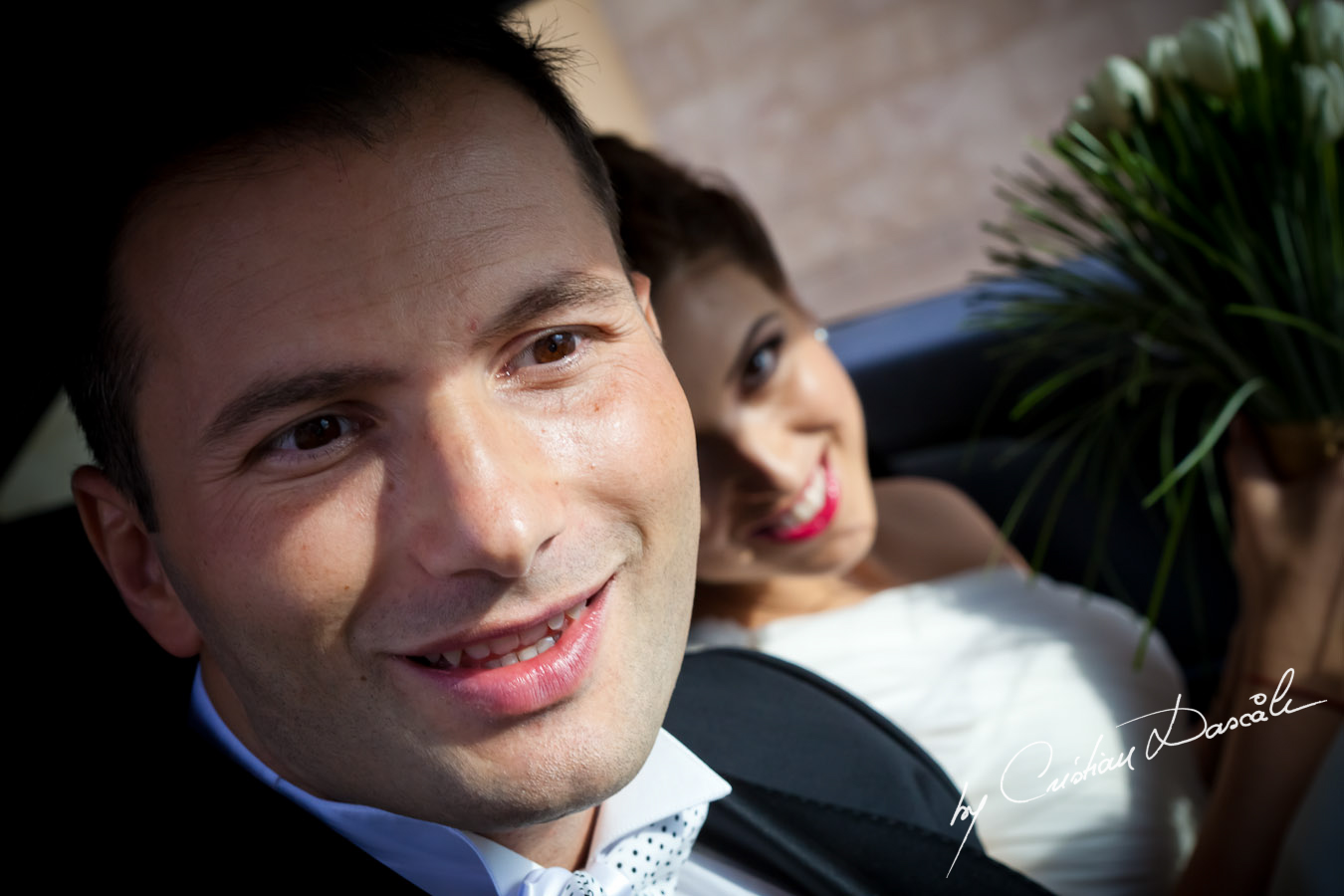 Vlad & Anca - A beautiful Wedding in Larnaka. Professional Photographer: Cristian Dascalu