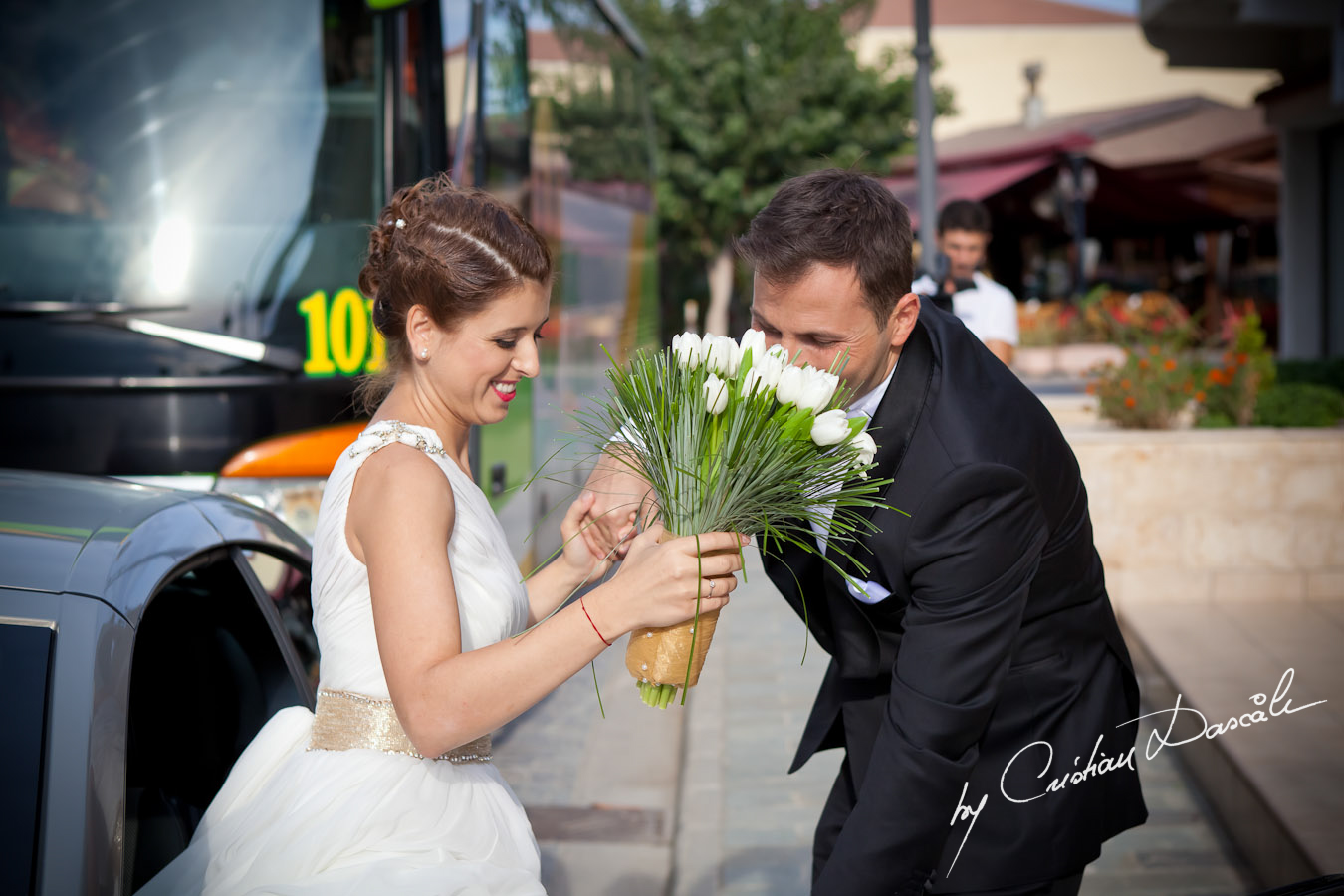 Vlad & Anca - A beautiful Wedding in Larnaka. Professional Photographer: Cristian Dascalu