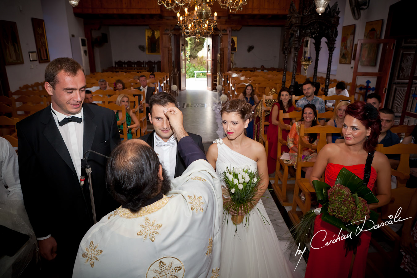 Vlad & Anca - A beautiful Wedding in Larnaka. Professional Photographer: Cristian Dascalu