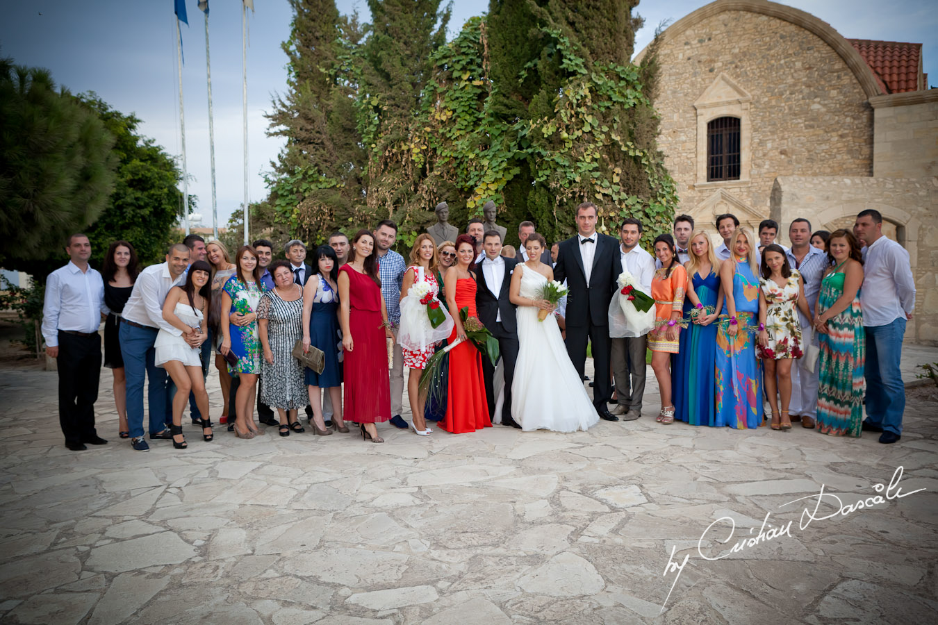 Vlad & Anca - A beautiful Wedding in Larnaka. Professional Photographer: Cristian Dascalu