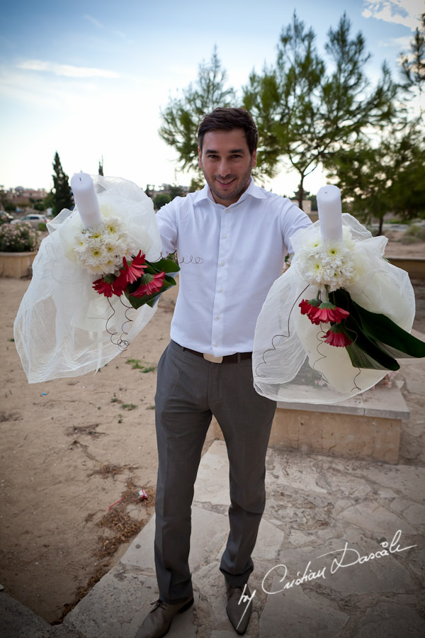 Vlad & Anca - A beautiful Wedding in Larnaka. Professional Photographer: Cristian Dascalu