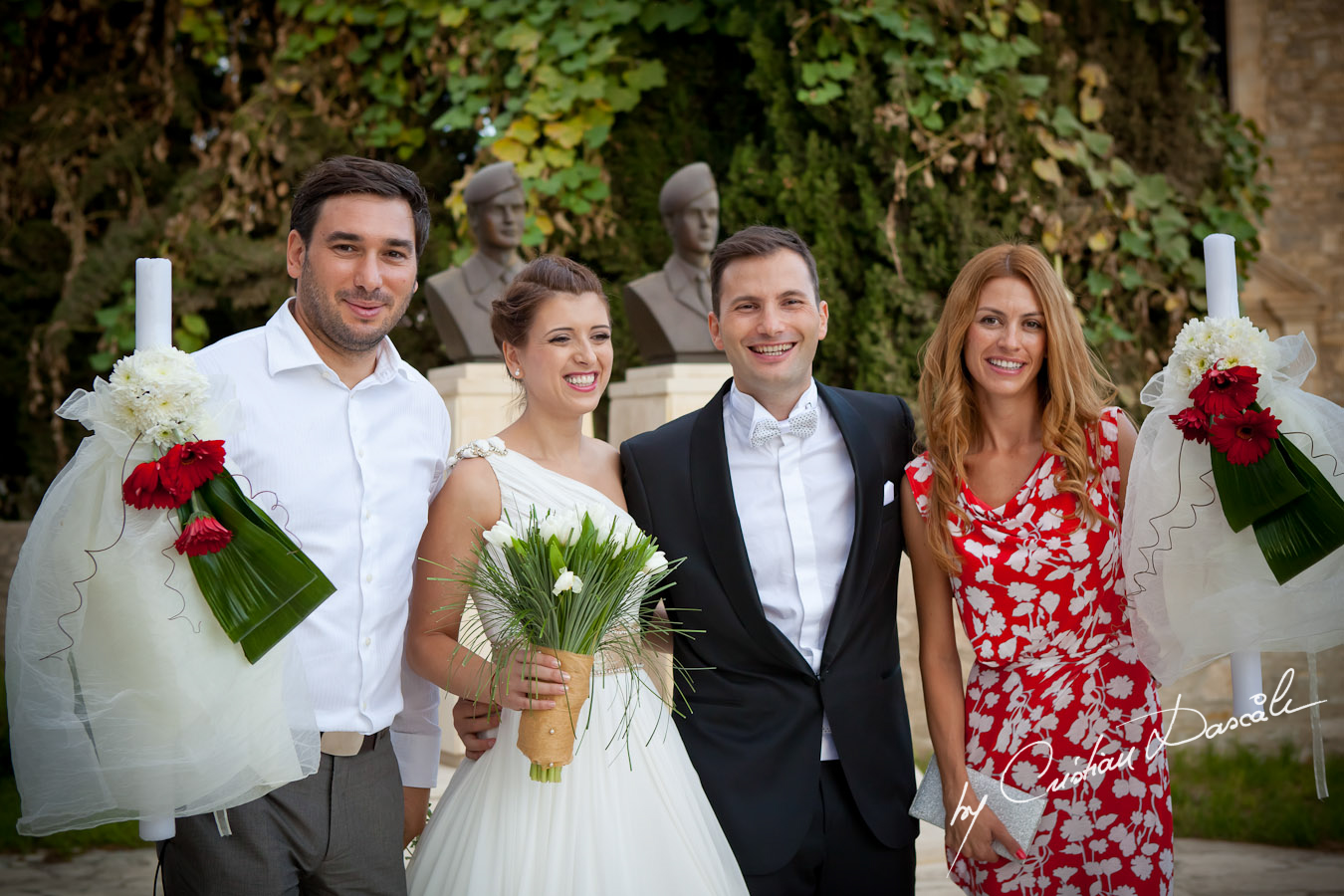 Vlad & Anca - A beautiful Wedding in Larnaka. Professional Photographer: Cristian Dascalu