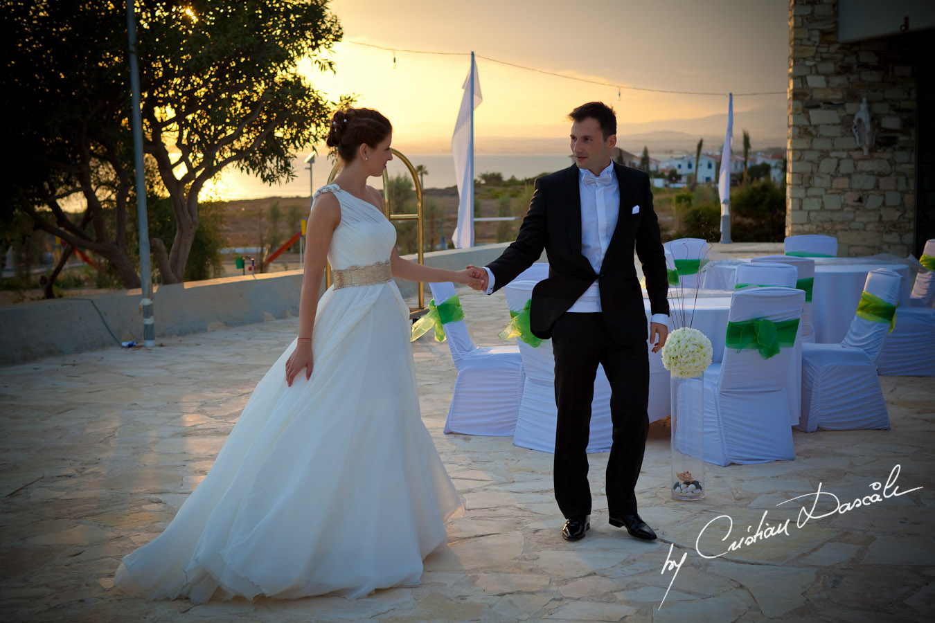 Vlad & Anca - A beautiful Wedding in Larnaka. Professional Photographer: Cristian Dascalu