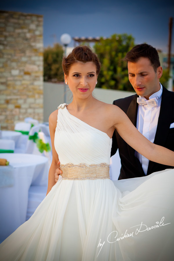 Vlad & Anca - A beautiful Wedding in Larnaka. Professional Photographer: Cristian Dascalu