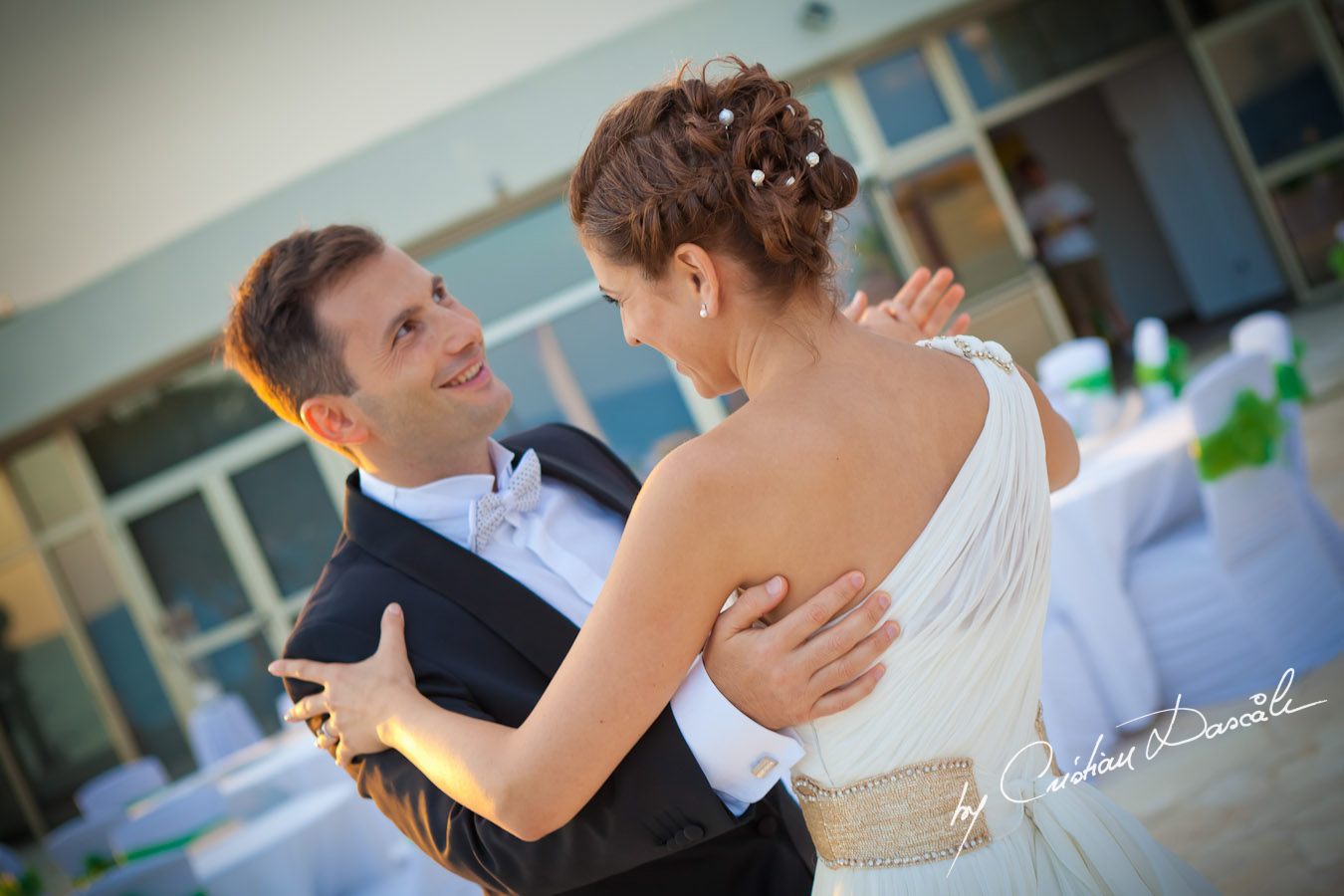 Vlad & Anca - A beautiful Wedding in Larnaka. Professional Photographer: Cristian Dascalu