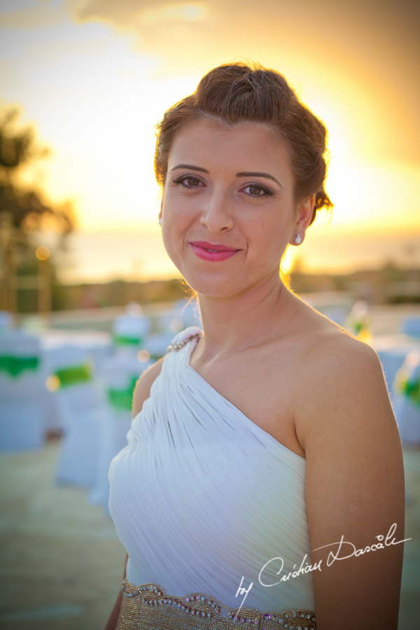 Vlad & Anca - A beautiful Wedding in Larnaka. Professional Photographer: Cristian Dascalu