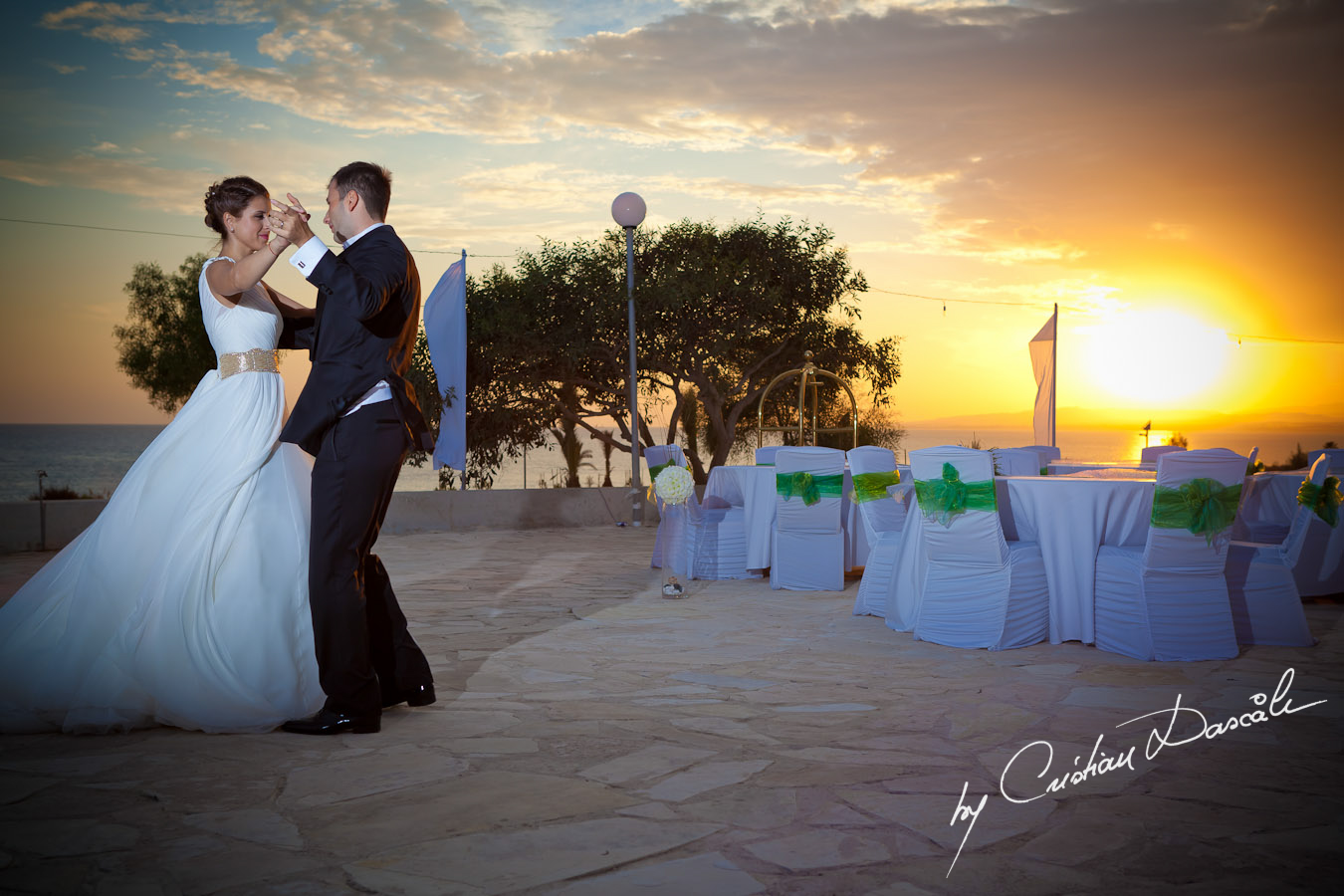 Vlad & Anca - A beautiful Wedding in Larnaka. Professional Photographer: Cristian Dascalu