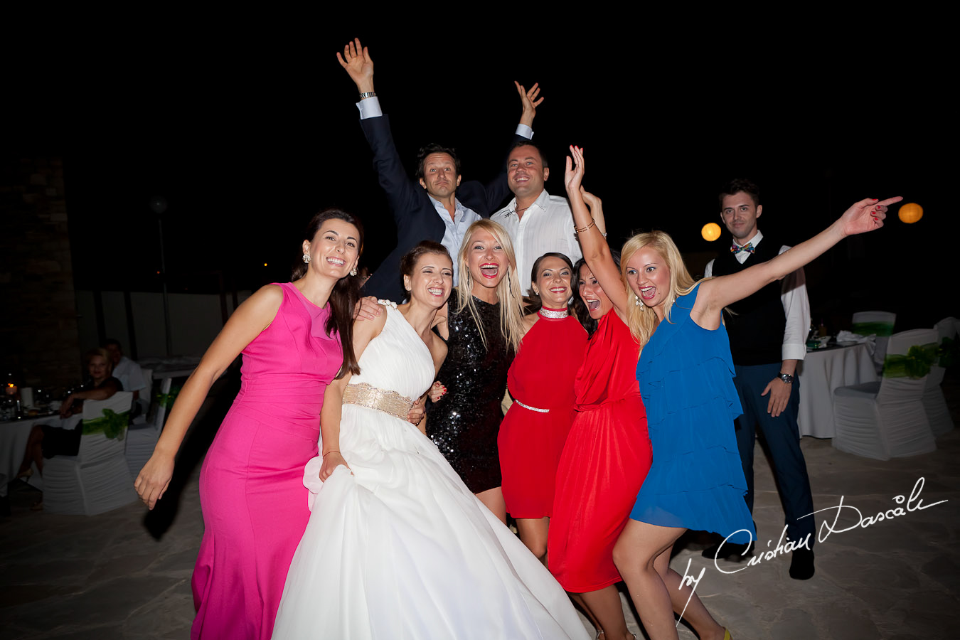 Vlad & Anca - A beautiful Wedding in Larnaka. Professional Photographer: Cristian Dascalu