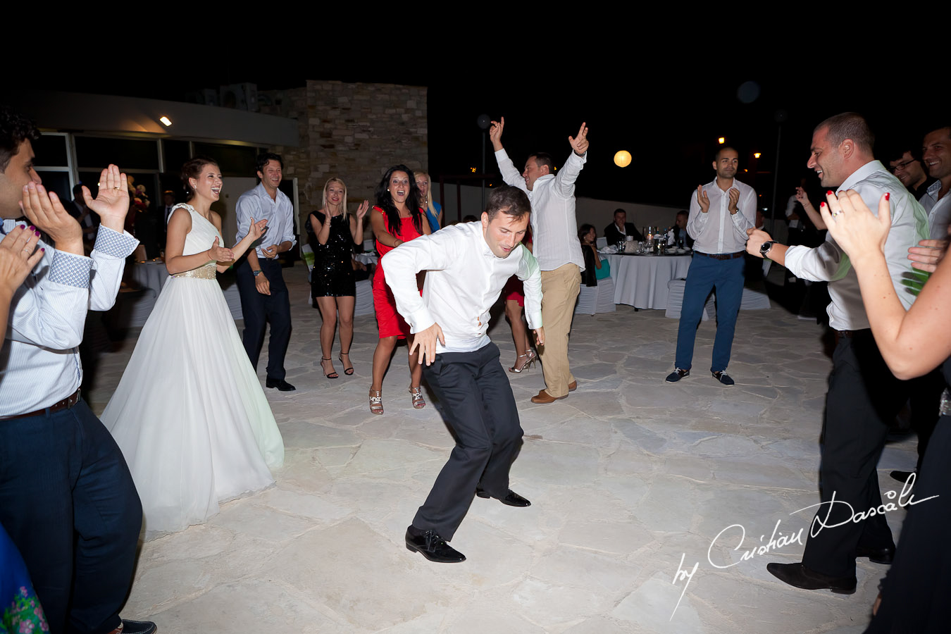 Vlad & Anca - A beautiful Wedding in Larnaka. Professional Photographer: Cristian Dascalu