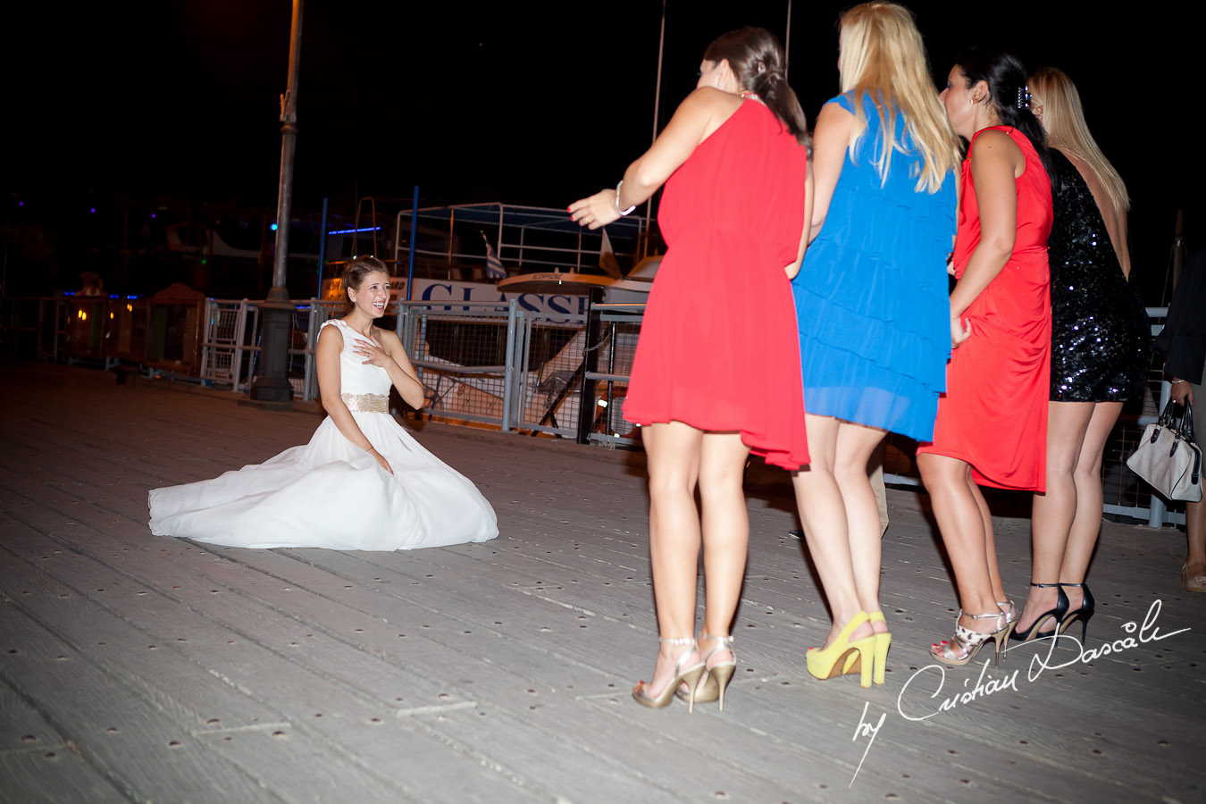 Vlad & Anca - A beautiful Wedding in Larnaka. Professional Photographer: Cristian Dascalu