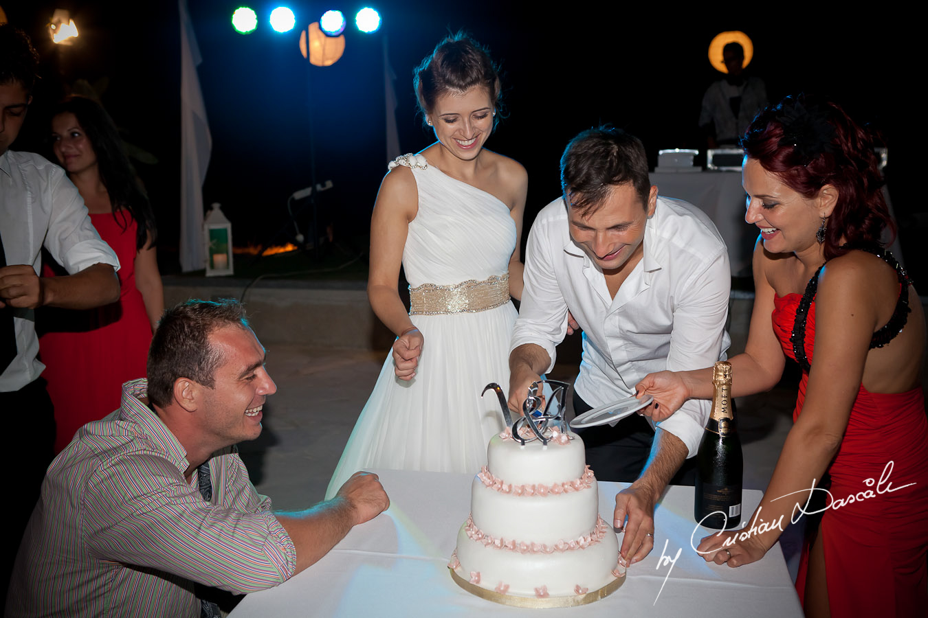 Vlad & Anca - A beautiful Wedding in Larnaka. Professional Photographer: Cristian Dascalu