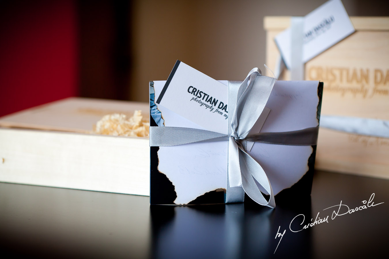 Cyprus Photographer Cristian Dascalu - Our custom packaging