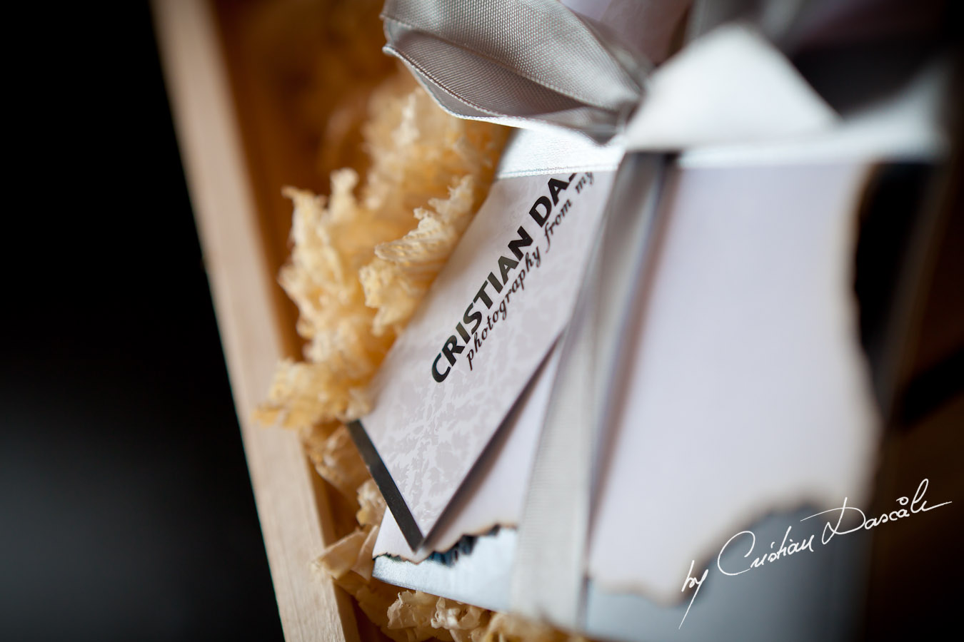 Cyprus Photographer Cristian Dascalu - Our custom packaging